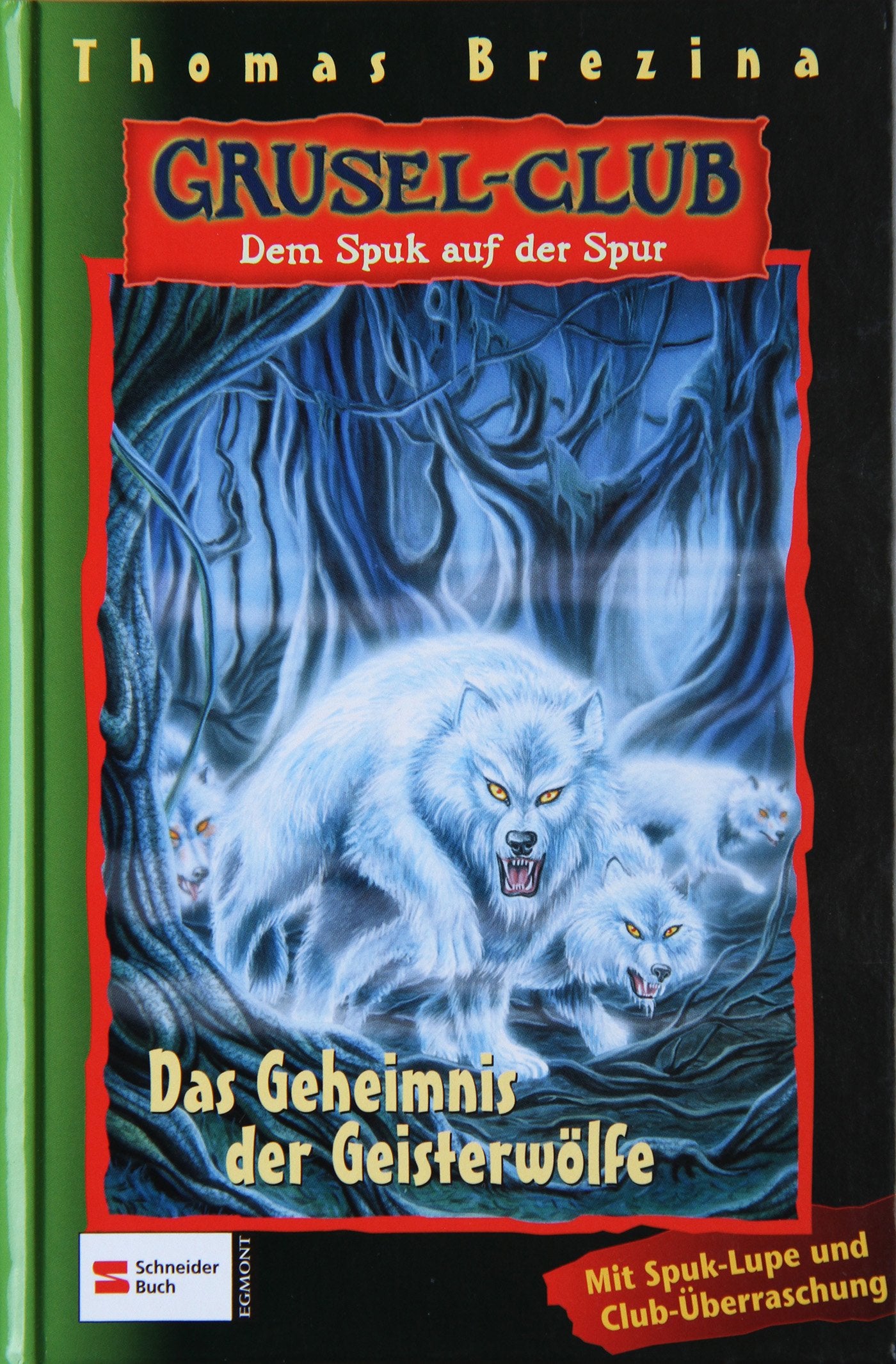 Grusel-Club - Dem Spuk auf der Spur, Band 16: Das Geheimnis der Geisterwölfe: Mit Spuklupe u. Club-Überraschung Horror & Mystery