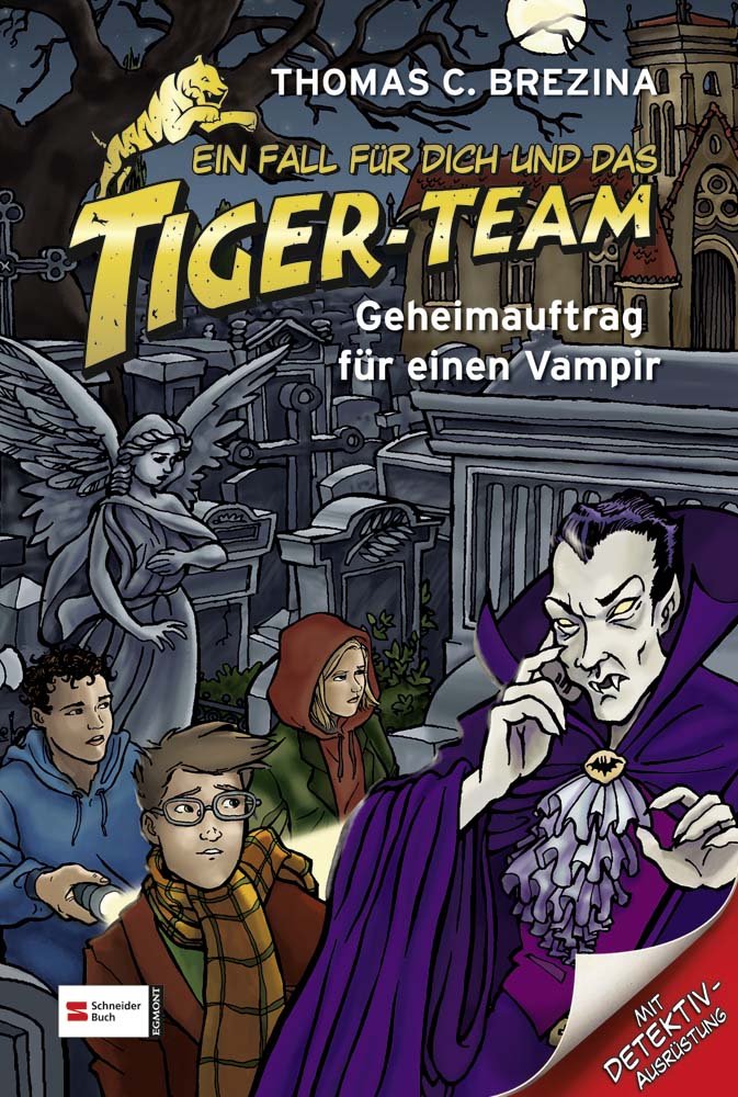Ein Fall für dich und das Tiger-Team, Bd.27, Geheimauftrag für einen Vampir: Rate-Krimi-Spiel Novels & Short Stories