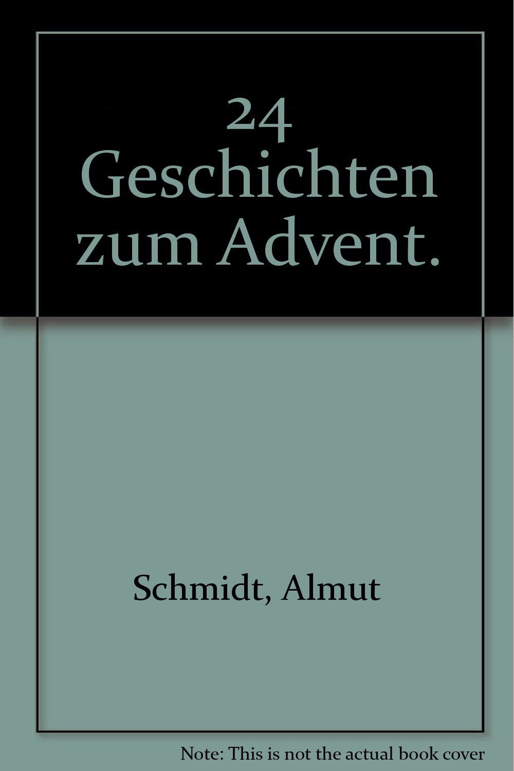 Product Image: 24 Geschichten zum Advent