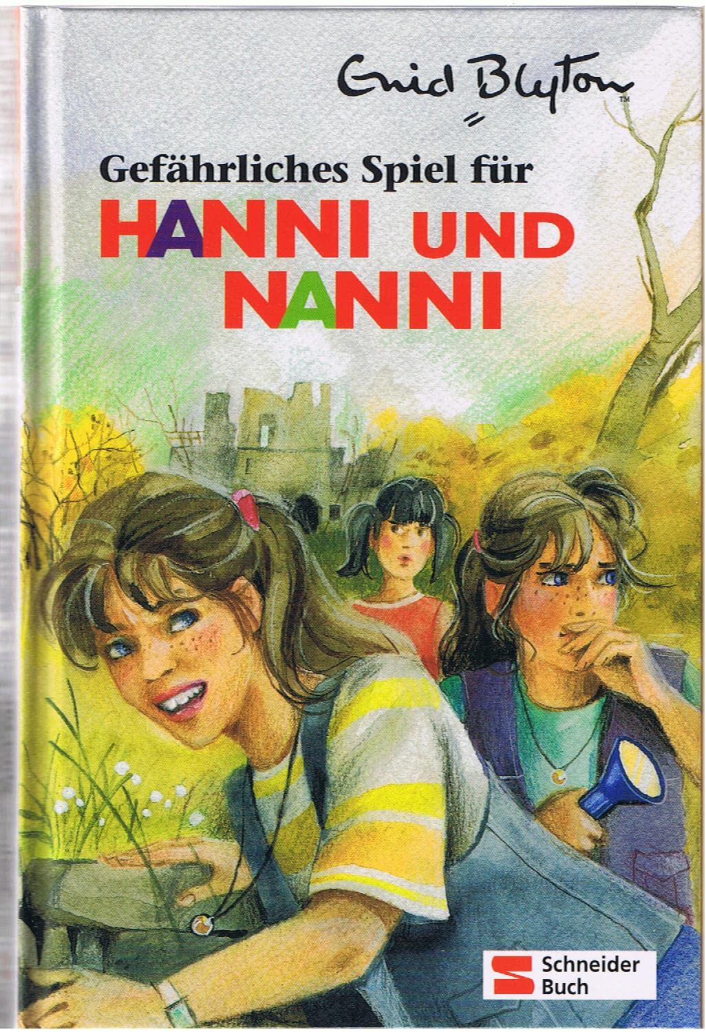Hanni und Nanni, Bd.22, Gefährliches Spiel für Hanni und Nanni Non-fiction