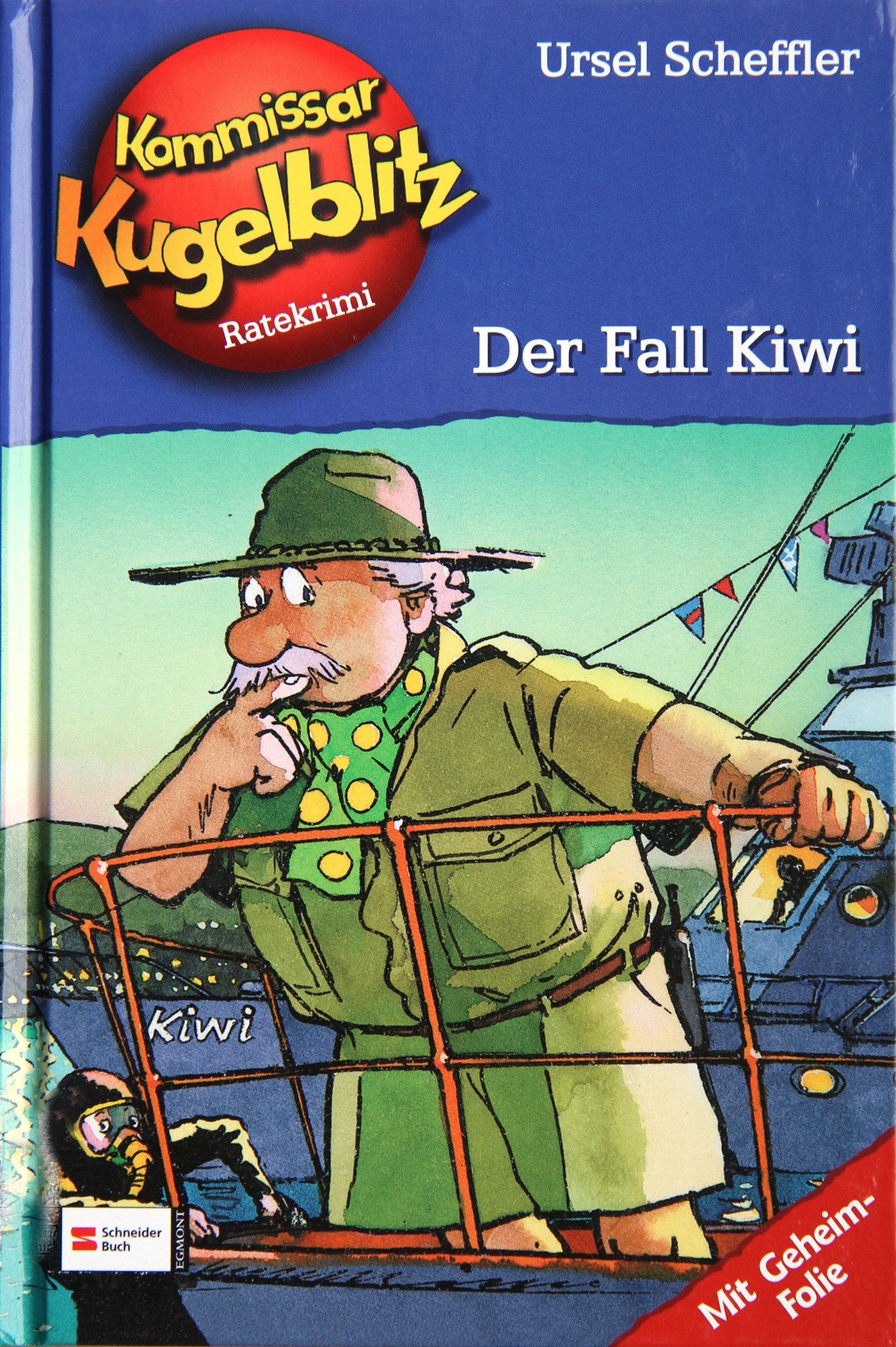 Product Image: Kommissar Kugelblitz 19. Der Fall Kiwi