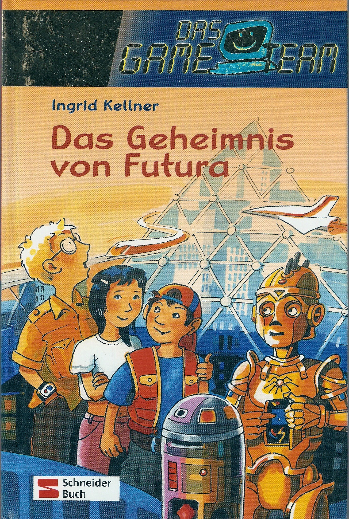 Das Game-Team, Bd.2, Das Geheimnis von Futura Books