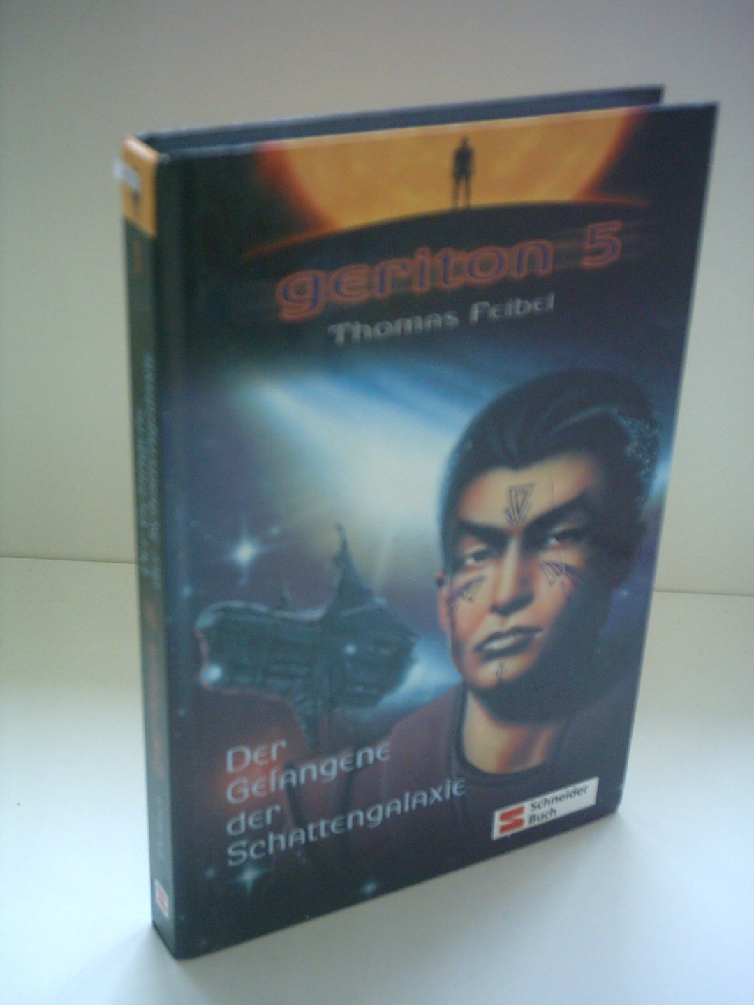 Geriton 5, Bd.1, Der Gefangene der Schattengalaxie Books