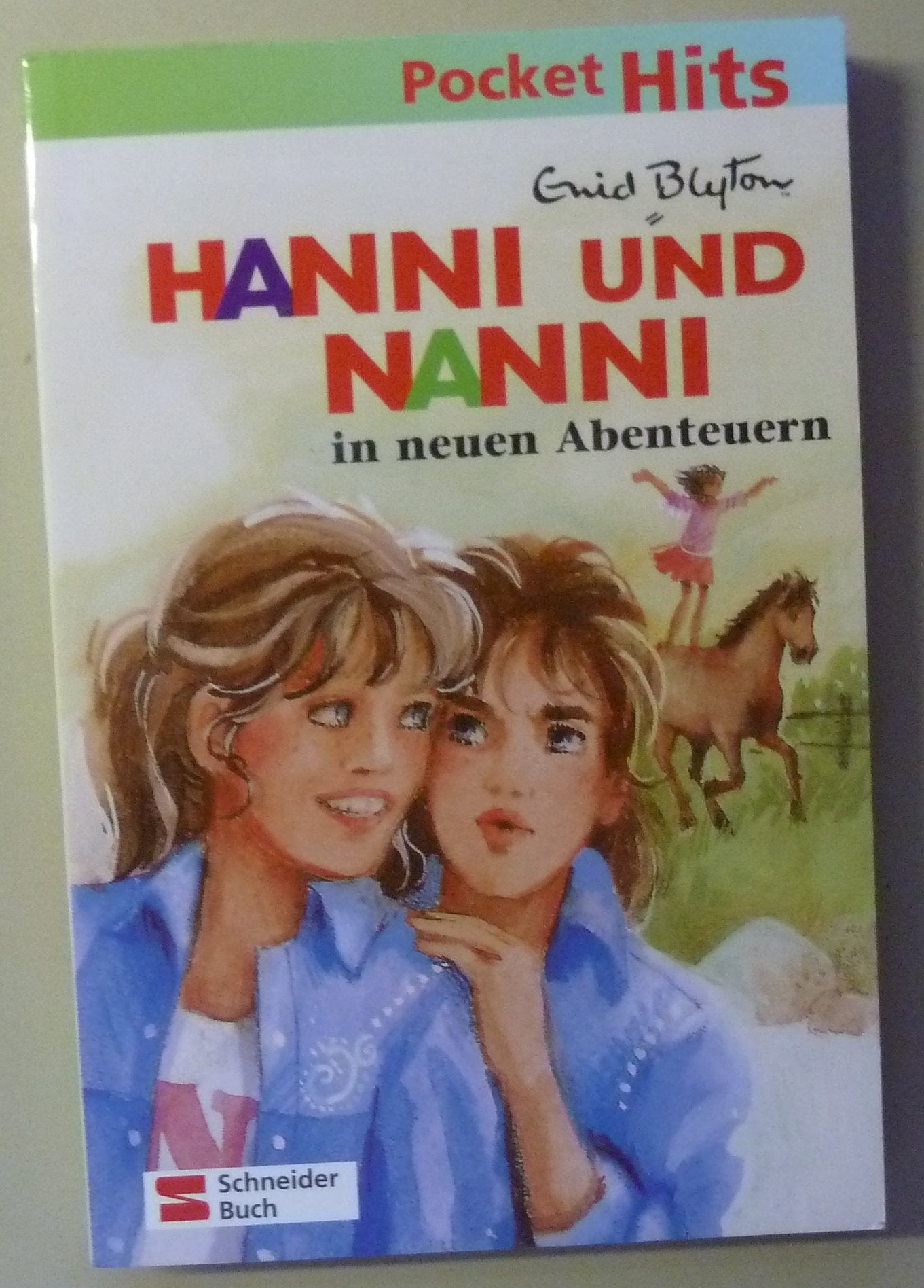 Hanni und Nanni, Pocket Hits, Bd.3, Hanni und Nanni in neuen Abenteuern Books