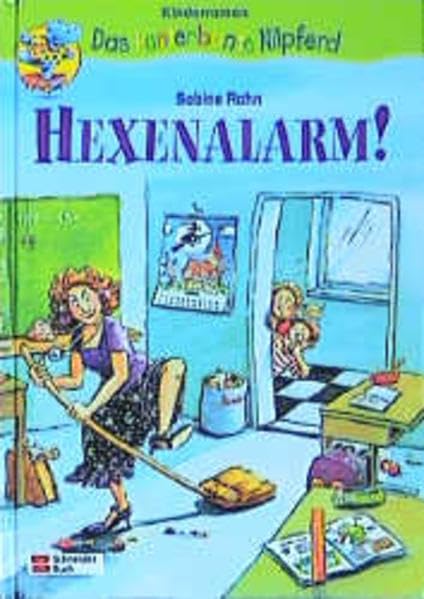 Hexenalarm!: Kinderroman ab 8 Jahre (Das kunterbunte Nilpferd) Books