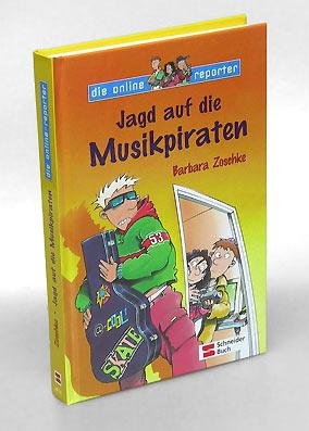 Die Online-Reporter, Jagd auf die Musikpiraten Books