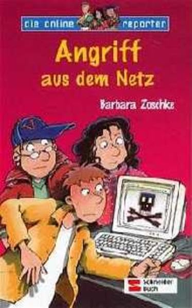 Die Online-Reporter, Angriff aus dem Netz Books