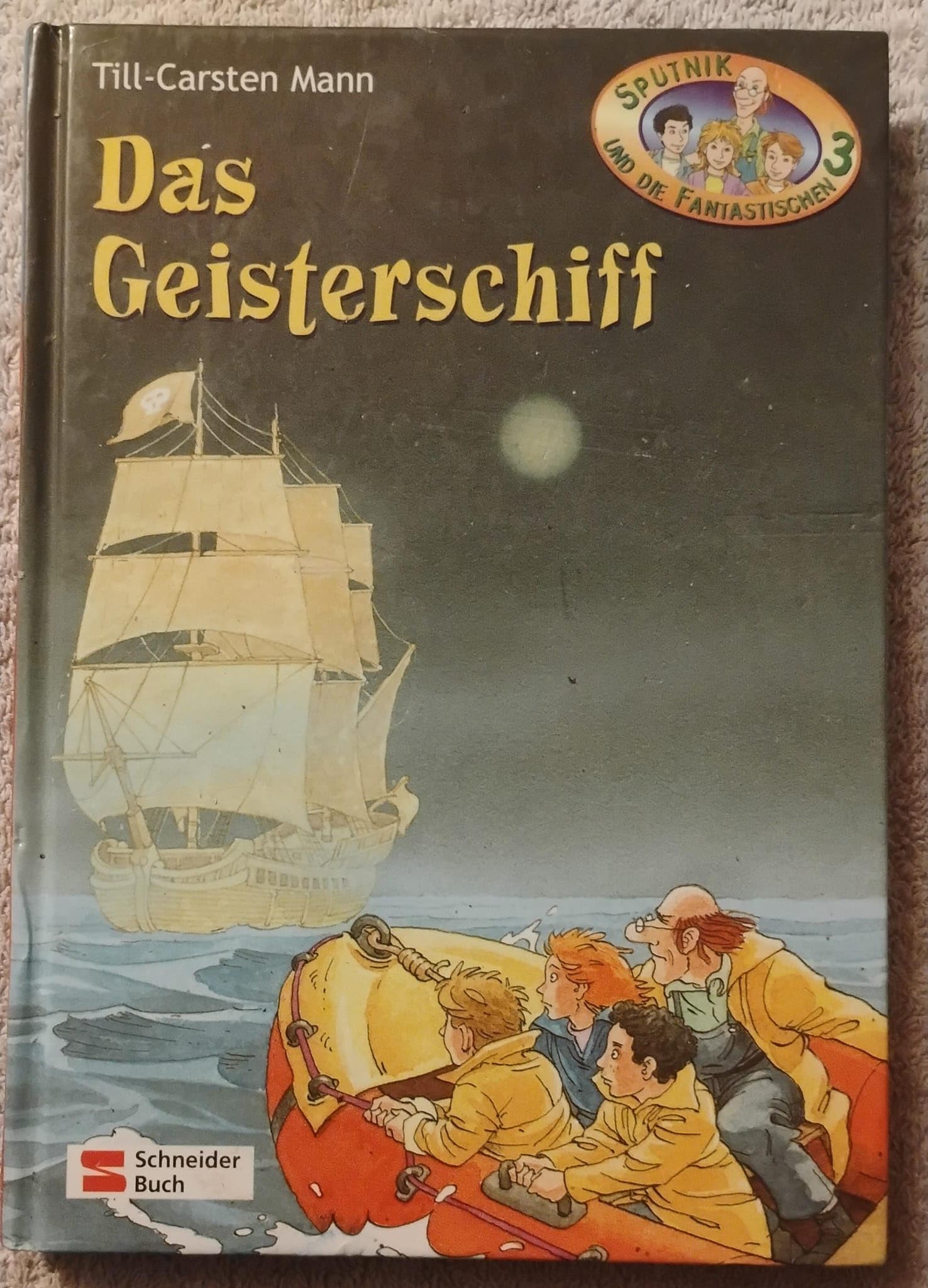Sputnik und die Fantastischen 3, Bd.2, Das Geisterschiff Books