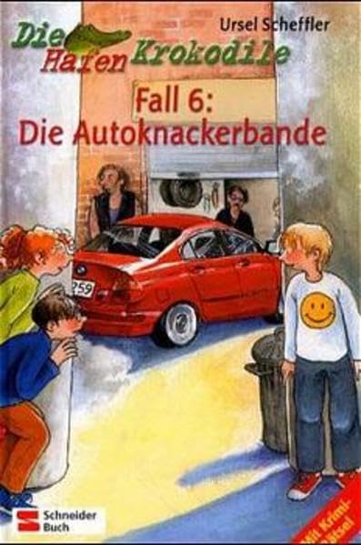 Die Hafenkrokodile, Bd.6, Fall 6: Die Autoknackerbande Books