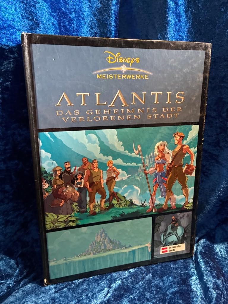 Atlantis - Classic: Das grosse Buch zum Film Manga