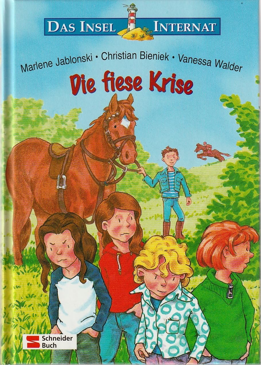 Das Insel-Internat, Die fiese Krise Books