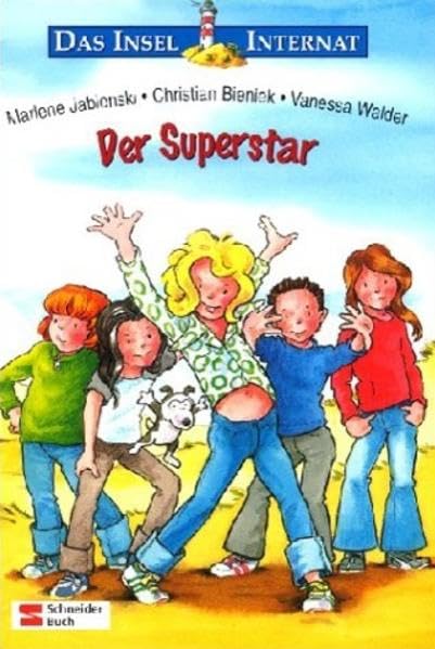 Das Insel-Internat: Der Superstar Books