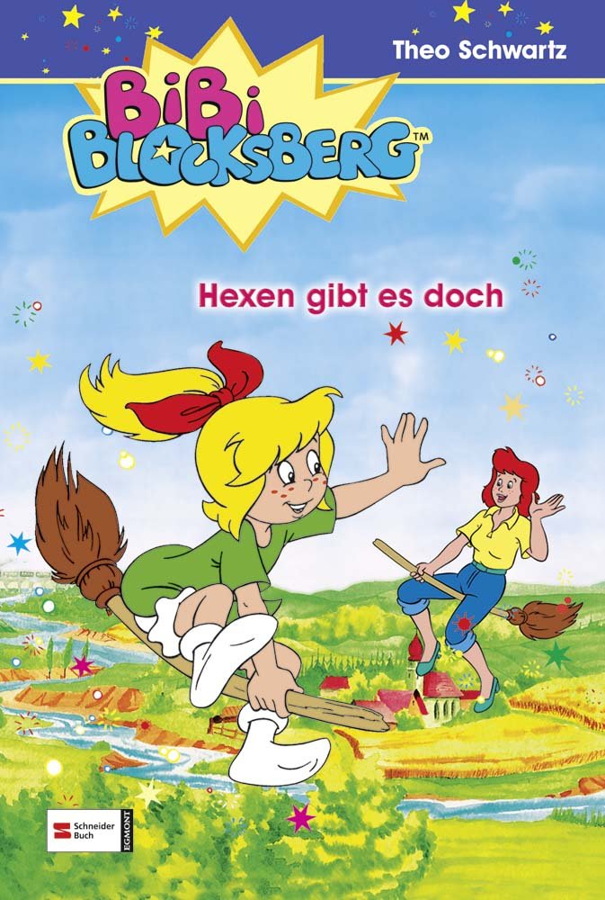 Bibi Blocksberg 01. Hexen gibt es doch Non-fiction