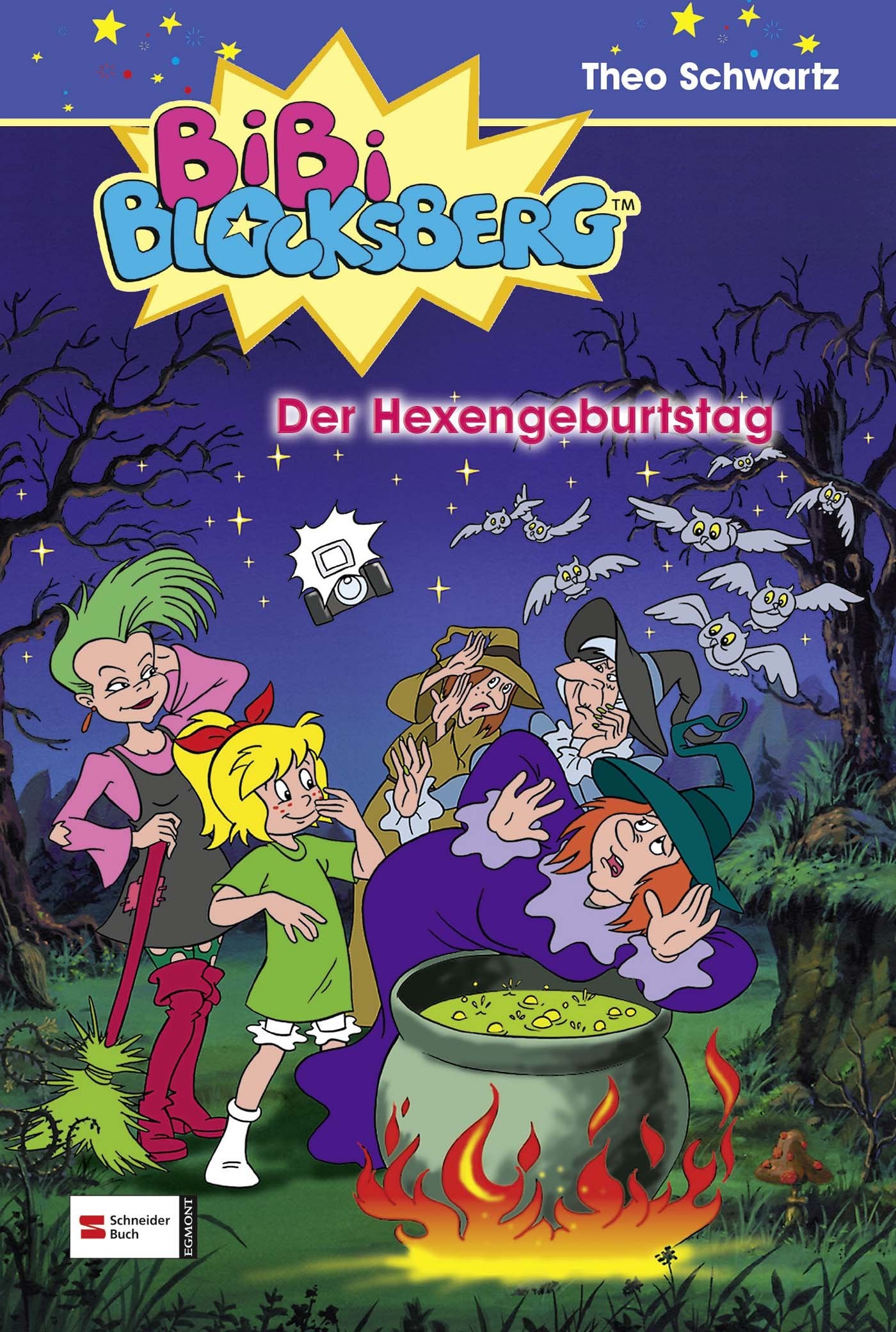 Product Image: Bibi Blocksberg 02. Der Hexengeburtstag