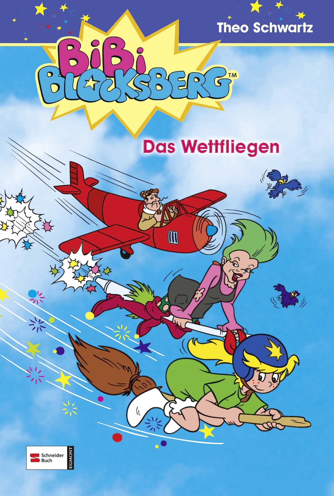 Bibi Blocksberg 08. Das Wettfliegen Novels & Short Stories