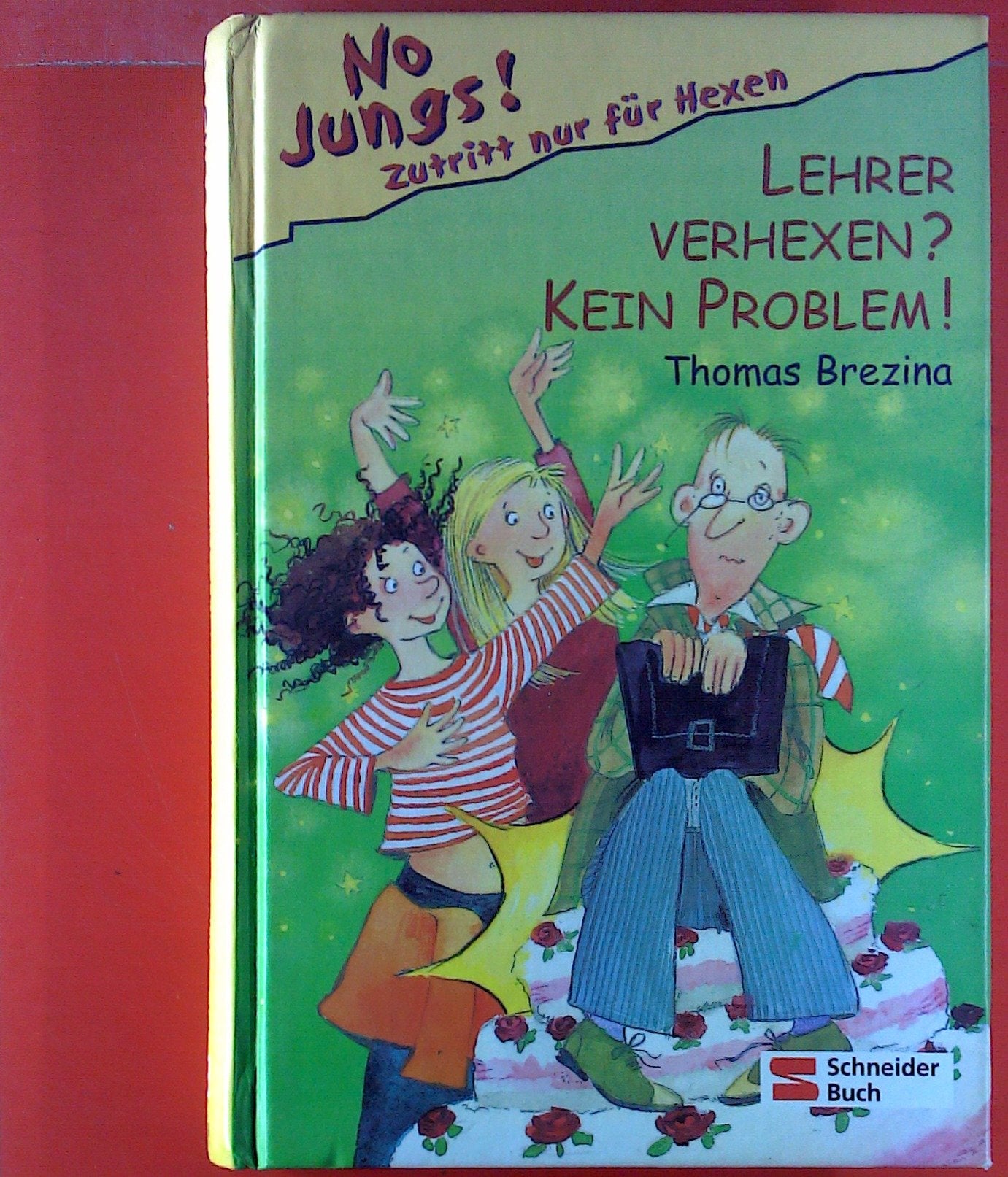 No Jungs! Zutritt nur für Hexen, Band 04: Lehrer verhexen? Kein Problem! Novels & Short Stories