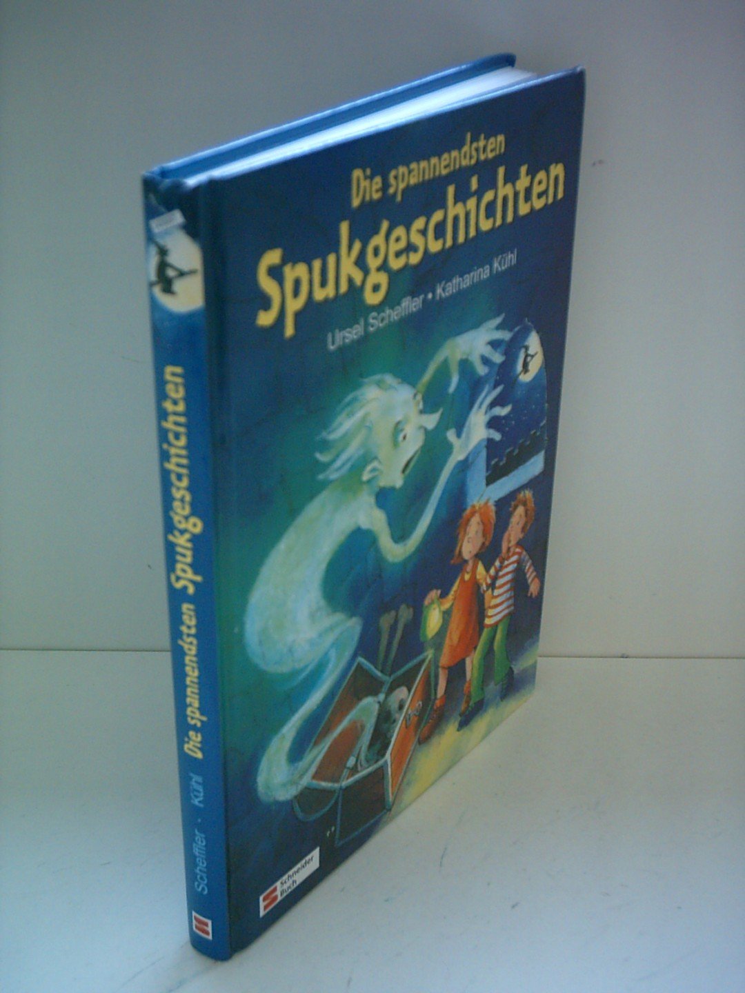 Die spannendsten Spukgeschichten: Die Hexenzwillinge /Lulu, das Klassengespenst /Lulu im Spukschloss (Das kunterbunte Nilpferd) Books