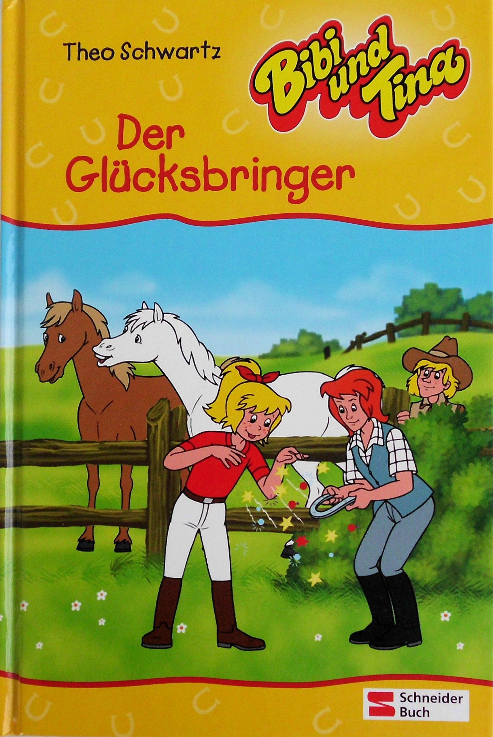 Der Glücksbringer (Bibi und Tina, Band 25) Contemporary literature
