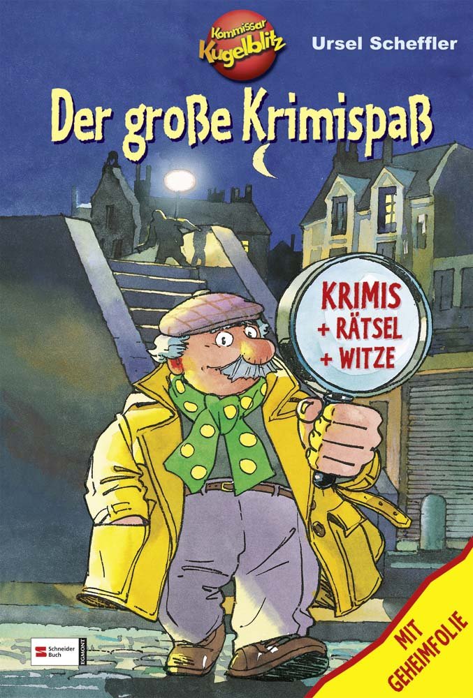 Product Image: Kommissar Kugelblitz. Der große Krimispaß