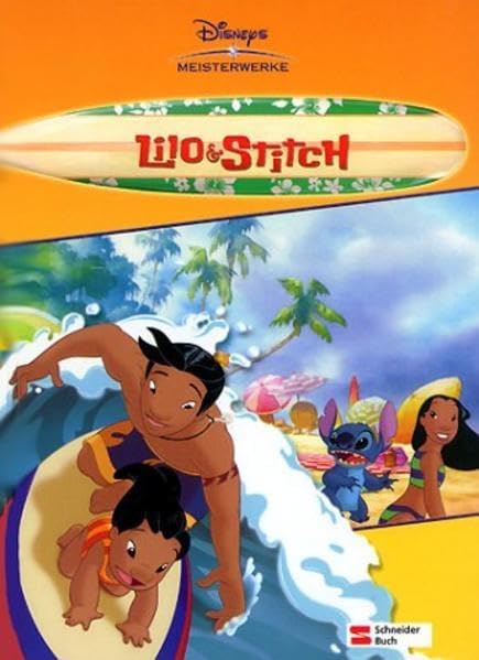 Lilo & Stitch book