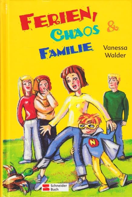 Ferien, Chaos und Familie Books