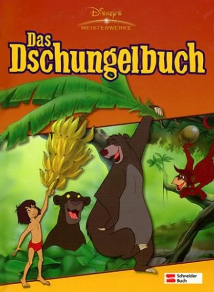 Das Dschungelbuch Novels & Short Stories for children