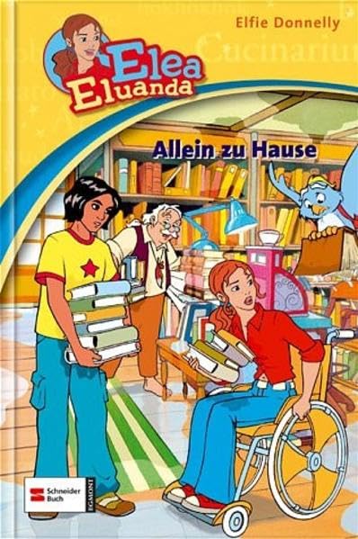 Elea Eluanda, Bd.3 : Allein zu Hause Novels & Short Stories