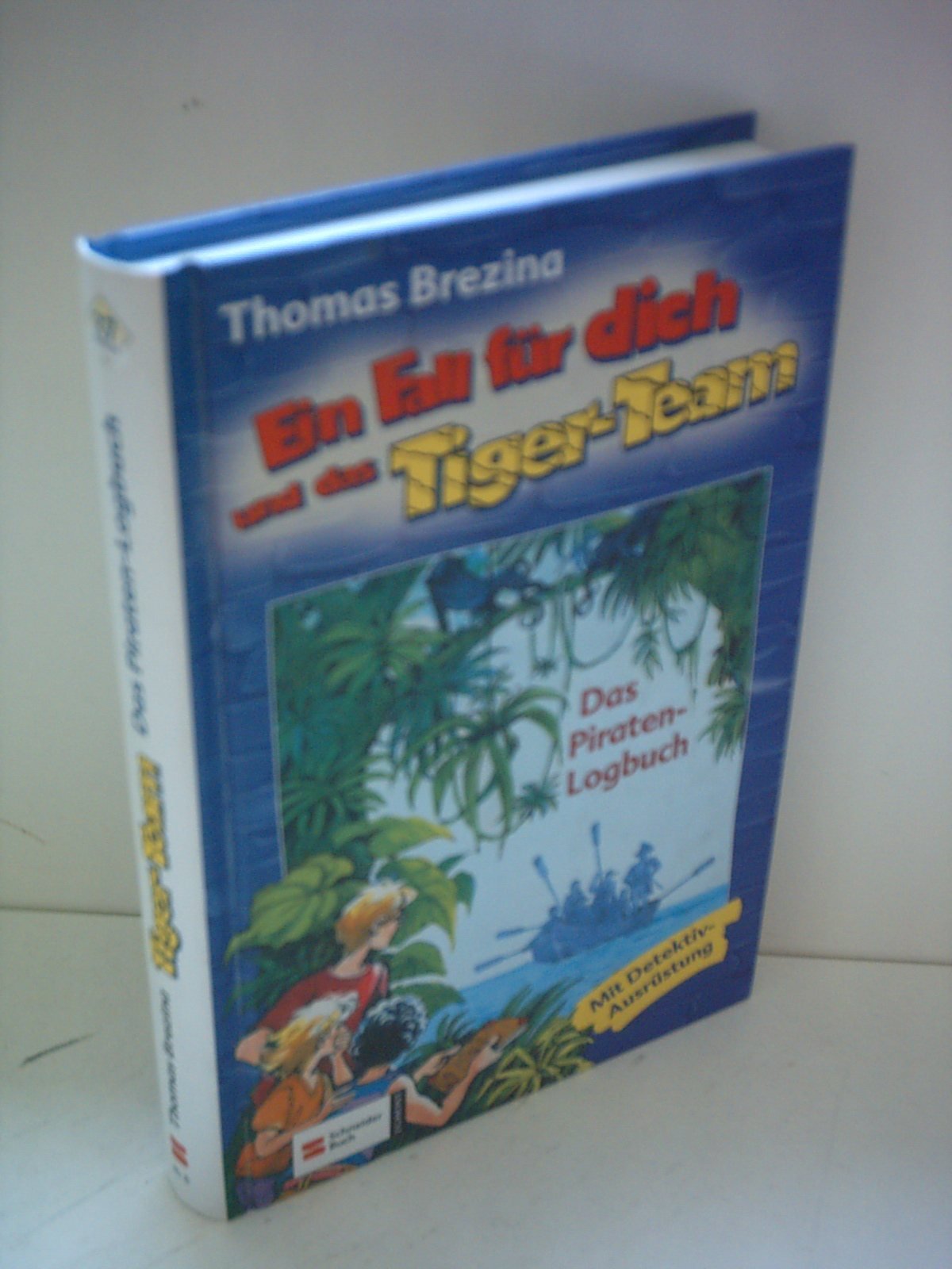 Ein Fall für dich und das Tiger-Team, Bd.37 : Das Piraten-Logbuch Novels & Short Stories