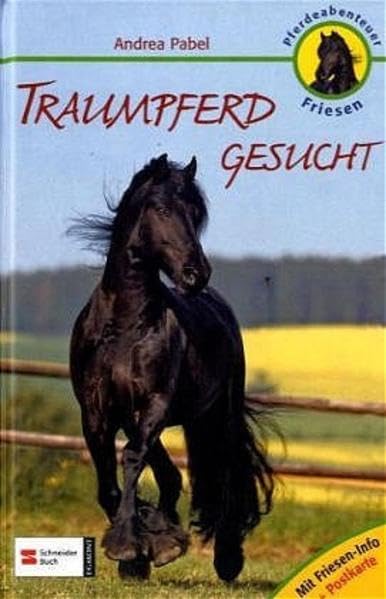 Pferdeabenteuer Friesen: Traumpferd gesucht: Mit Friesen-Info u. Postkarte Novels & Short Stories