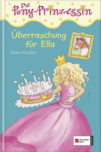 Die Pony-Prinzessin, Band 06: Überraschung für Ella Novels & Short Stories