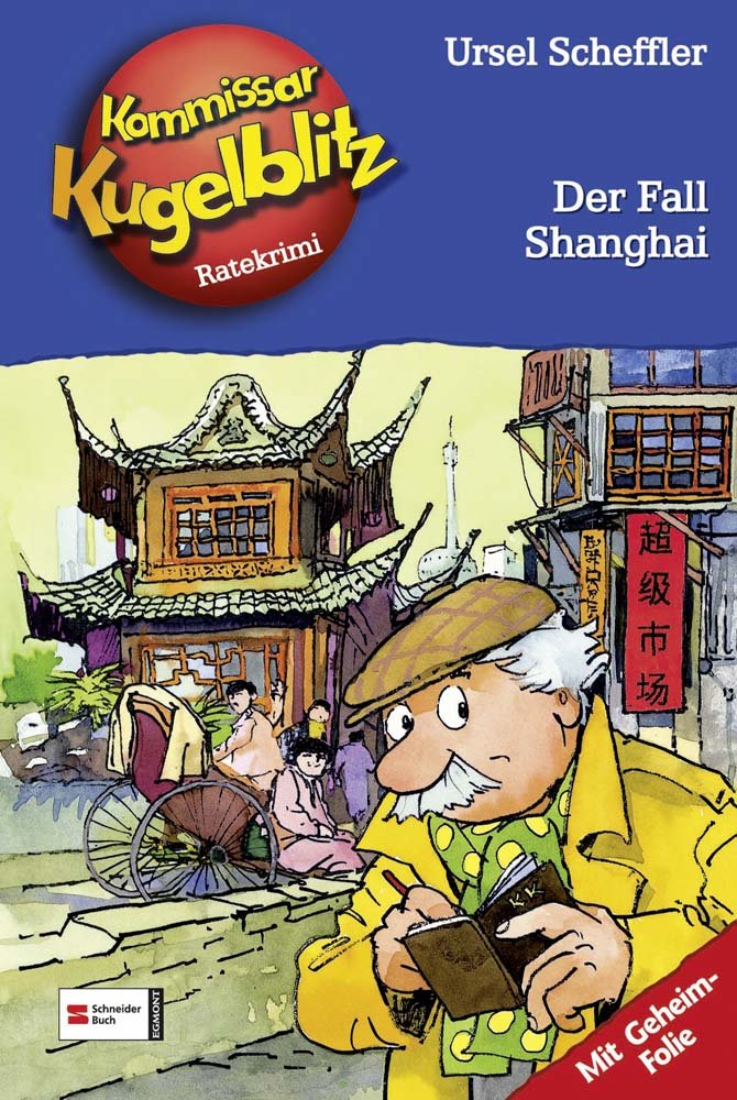 Product Image: Kommissar Kugelblitz 28. Der Fall Shanghai