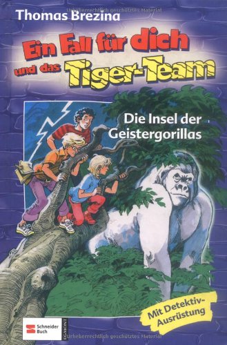 Ein Fall für dich und das Tiger-Team, Band 39: Die Insel des Geistergorillas: Rate-Krimi-Spiel Novels & Short Stories