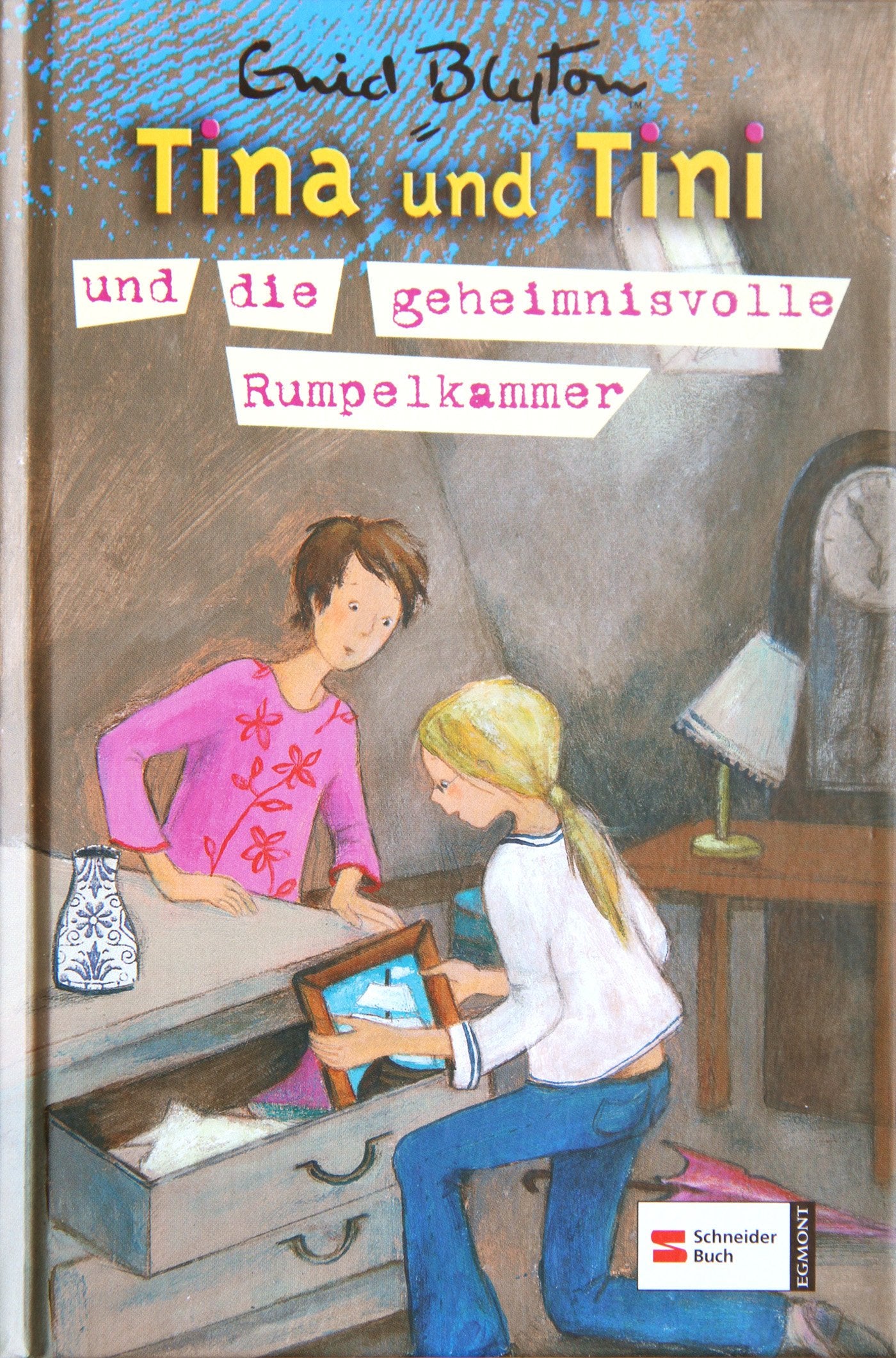 Tina und Tini, Band 05: Tina und Tini und die geheimnisvolle Rumpelkammer Novels & Short Stories