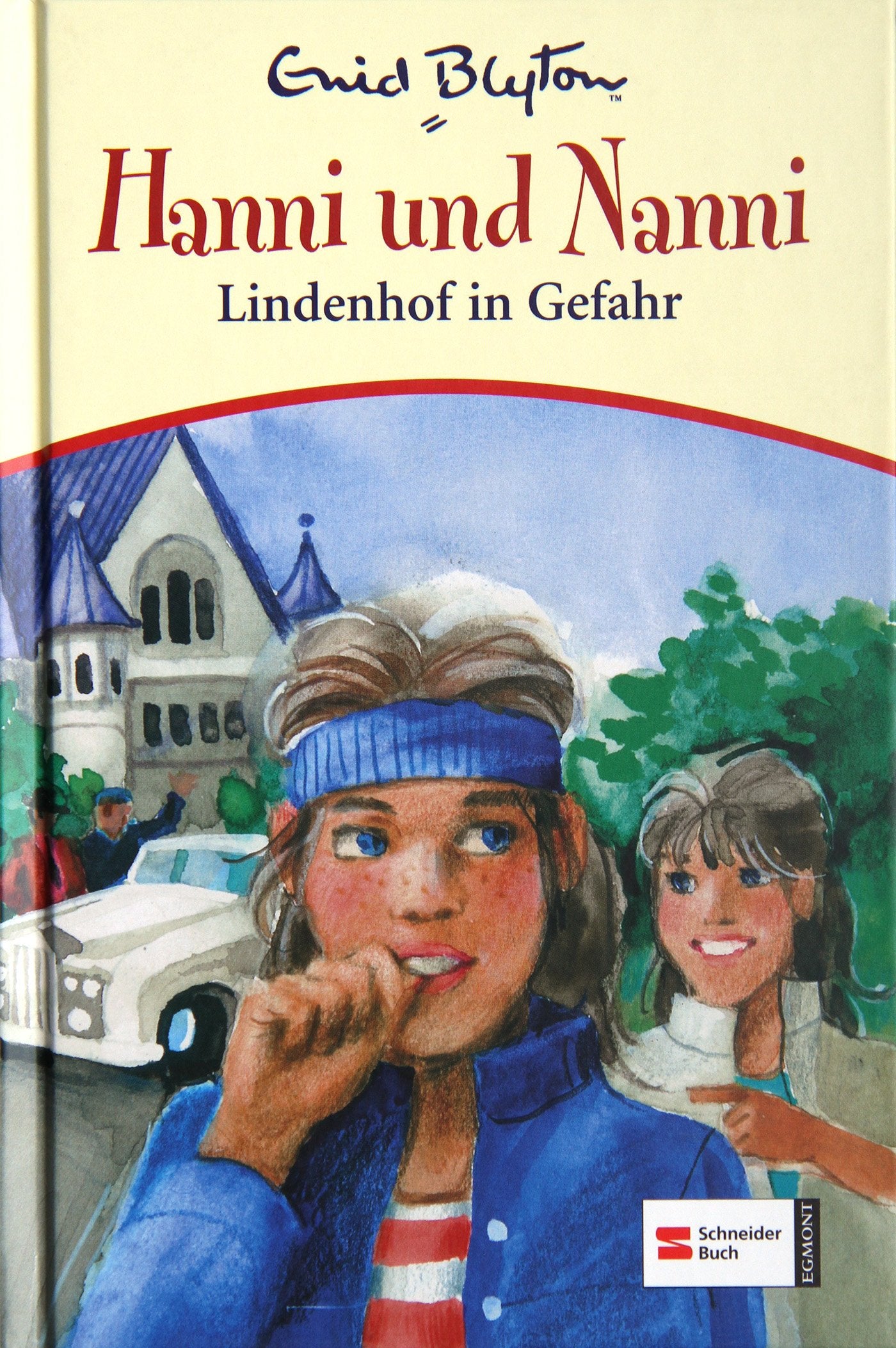 Hanni und Nanni 23. Lindenhof in Gefahr book