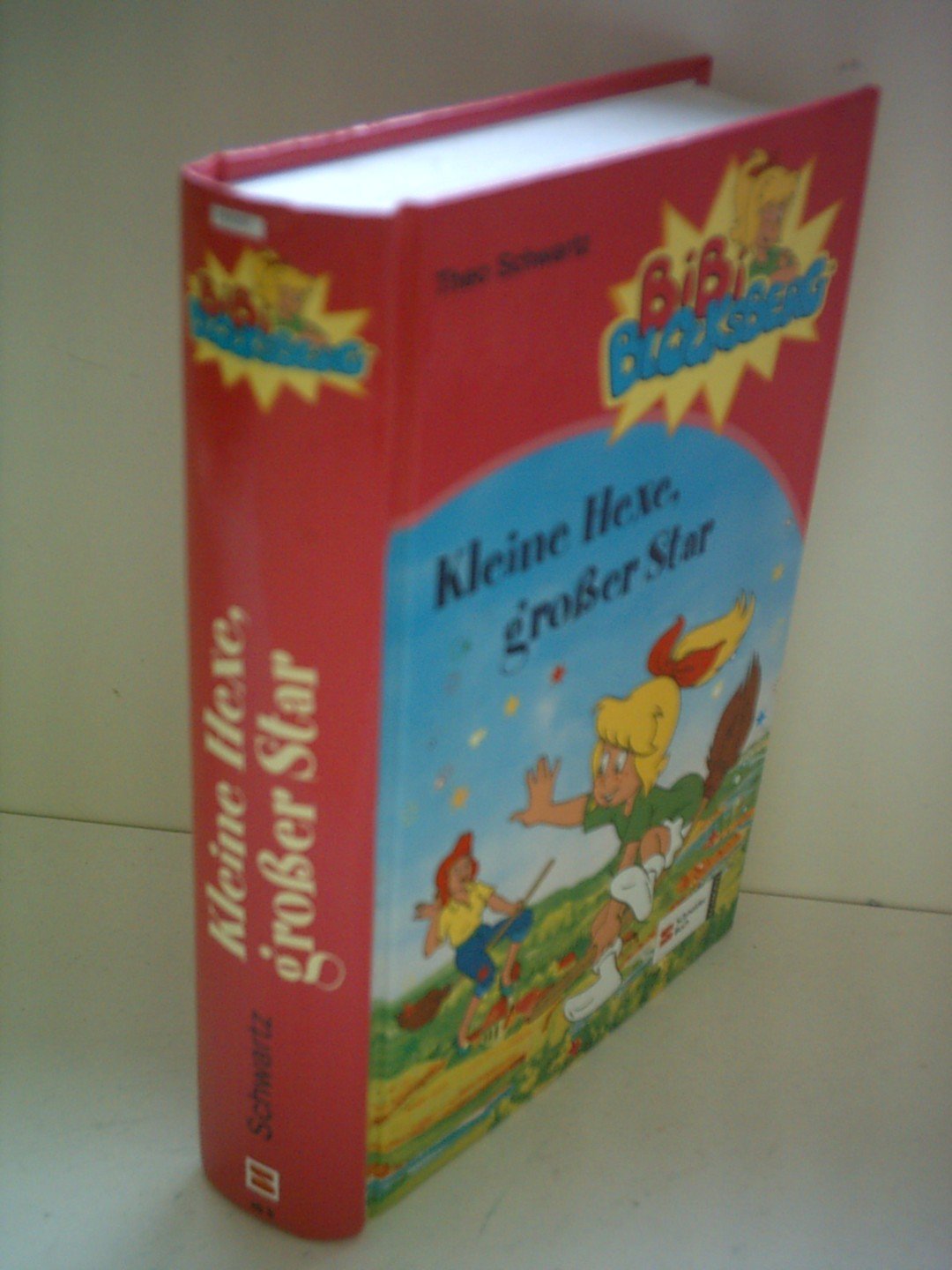 Bibi Blocksberg: Kleine Hexe, grosser Star Novels & Short Stories