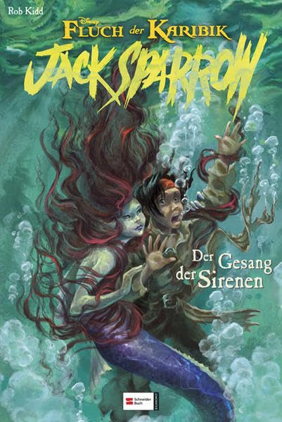Jack Sparrow, Band 02: Der Gesang der Sirenen Novels & Short Stories