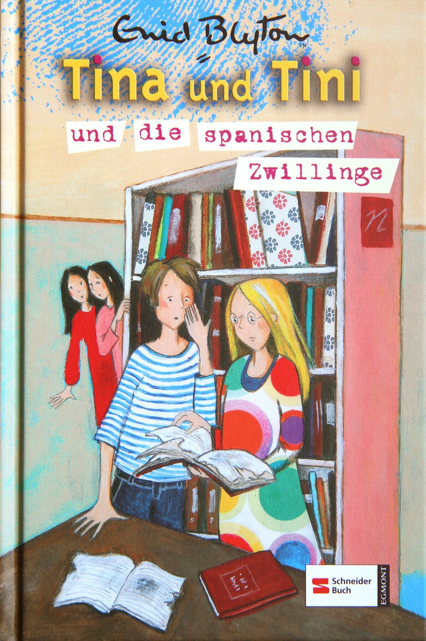 Tina und Tini, Band 10: Tina und Tini und die spanischen Zwillinge Novels & Short Stories
