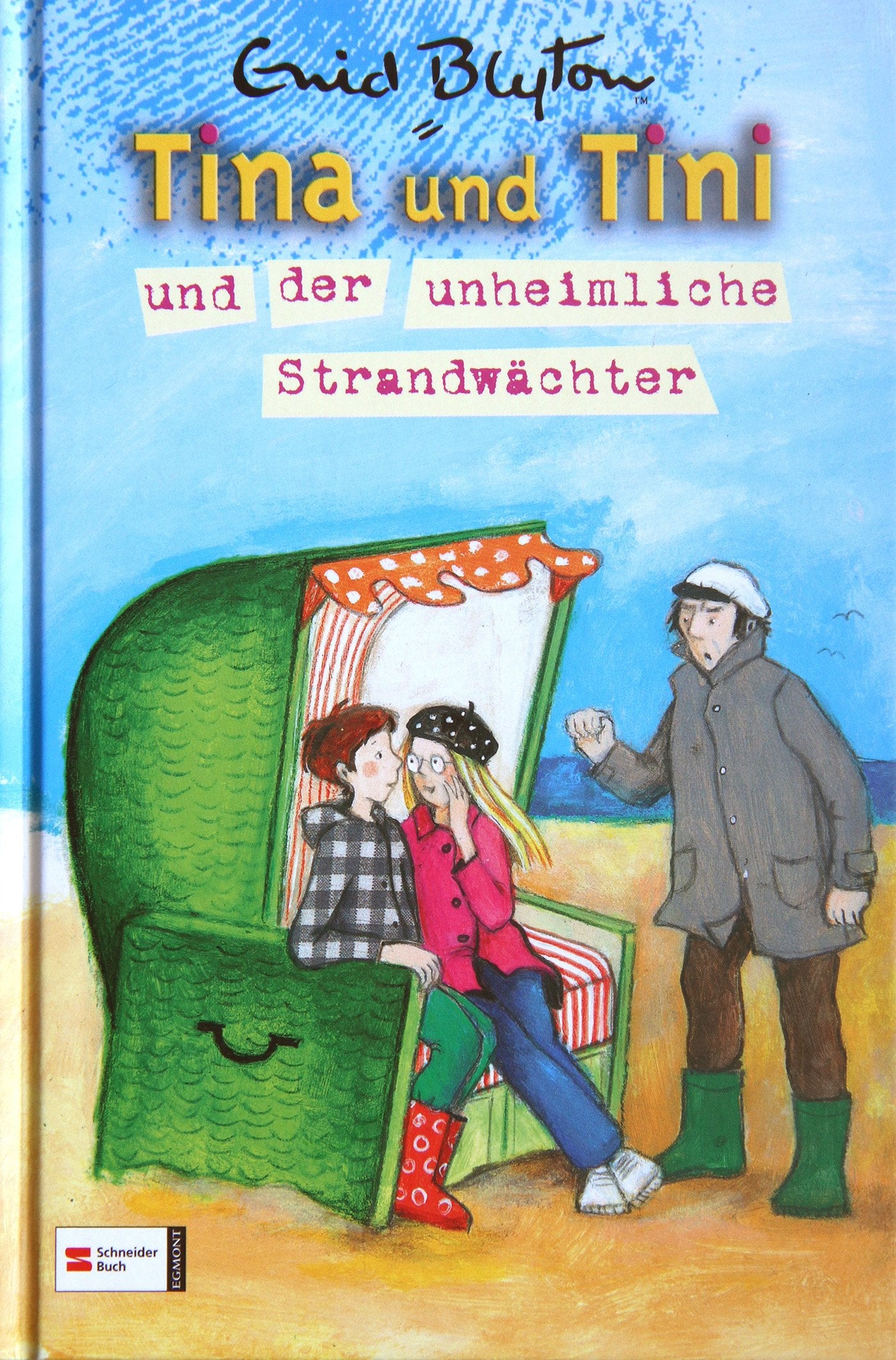 Tina und Tini, Band 11: Tina und Tini und der unheimliche Strandwächter Novels & Short Stories