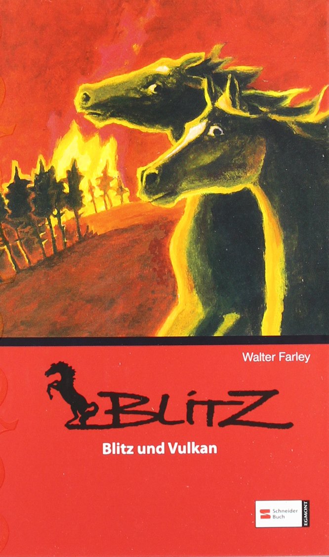 Blitz, Band 04: Blitz und Vulkan Novels & Short Stories
