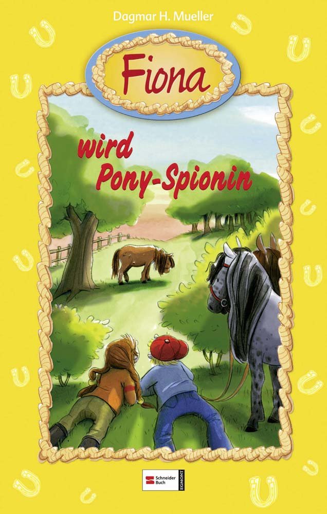 Fiona, Band 08: Fiona wird Ponyspionin Novels & Short Stories