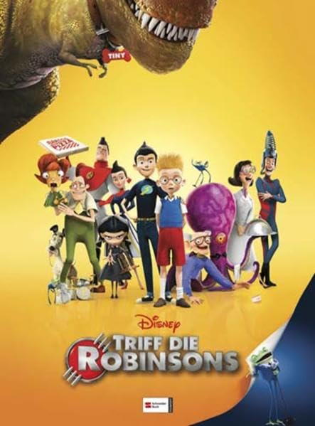 Triff die Robinsons: Buch zum Film Film, Art & Culture