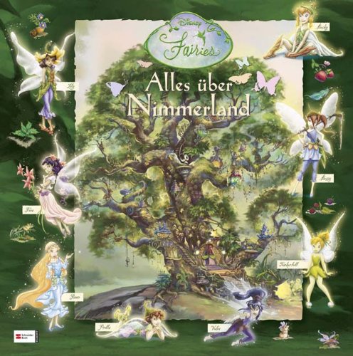 Fairies: Alles über Nimmerland Novels & Short Stories