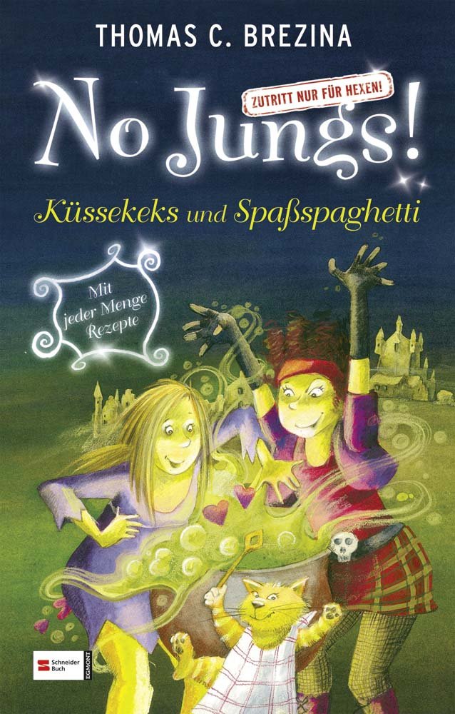 No Jungs! Sonderband. Küssekeks und Spaßspaghetti Novels & Short Stories