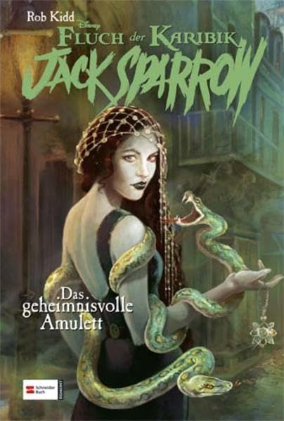 Jack Sparrow, Band 05: Das geheimnisvolle Amulett Novels & Short Stories