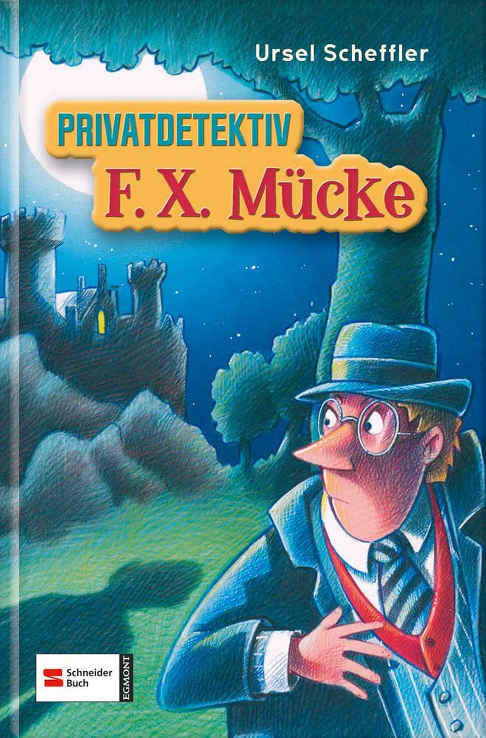 Privatdetektiv F. X. Mücke: Das Geheimnis des kleinen Pharao; Das Geheimnis der roten Eule; Das Geheimnis de flüsternden Turmes; Das Geheimnis der Mühle im Moor Contemporary literature Books