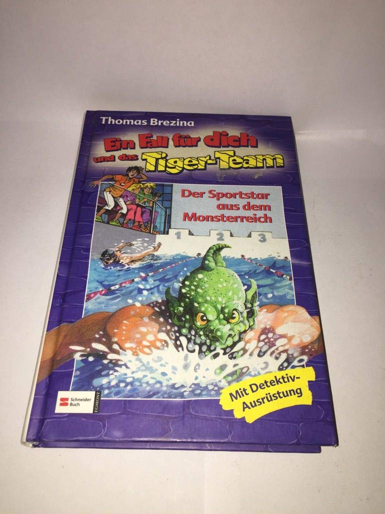 Ein Fall für dich und das Tiger-Team, Band 42: Der Sportstar aus dem Monsterreich: Rate-Krimi-Spiel Novels & Short Stories