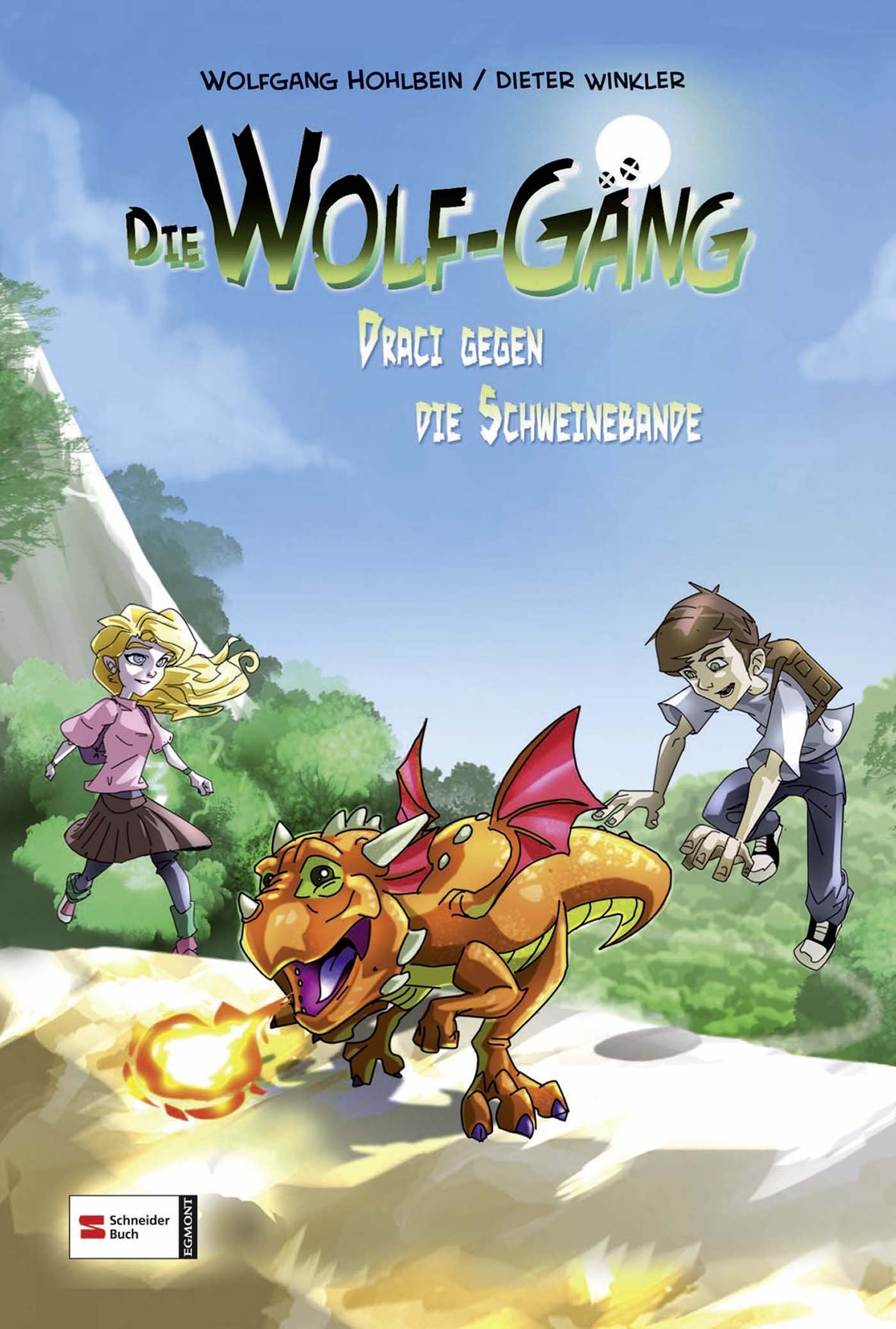 Die Wolf-Gäng 4. Draci gegen die Schweinebande Novels & Short Stories