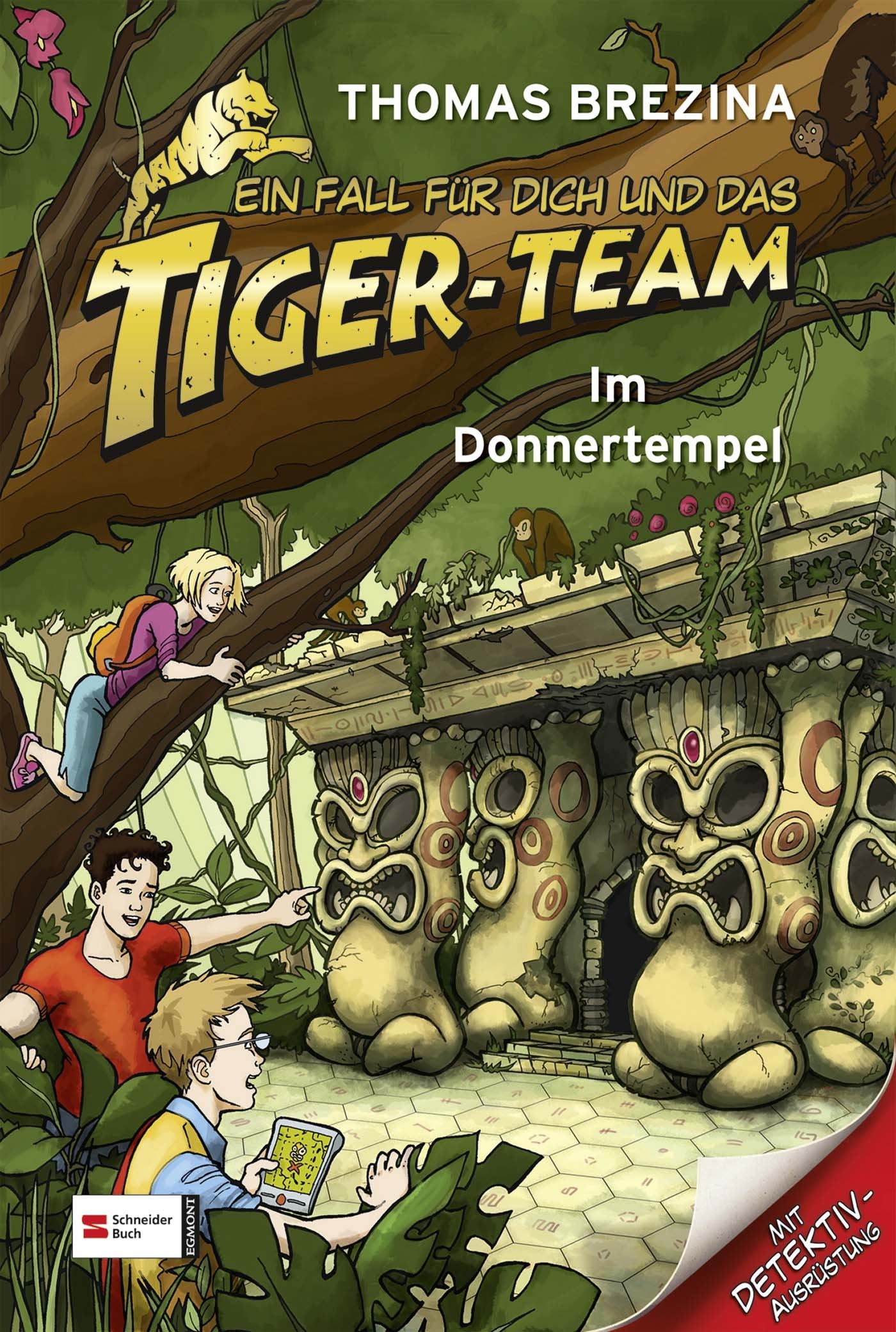 Ein Fall für dich und das Tiger-Team 01. Im Donnertempel Action & Adventure