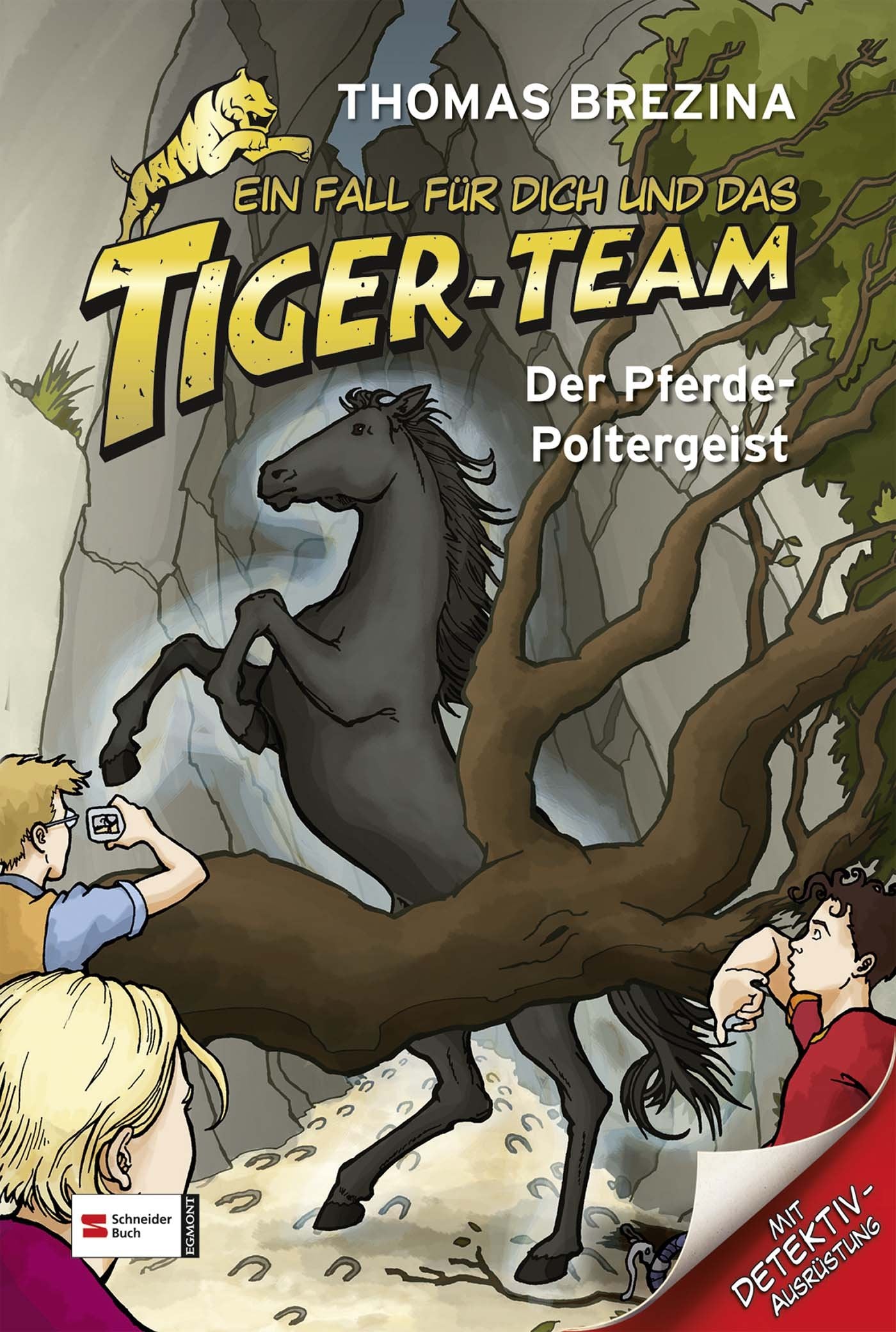 Ein Fall für dich und das Tiger-Team, Band 02: Der Pferde-Poltergeist: Rate-Krimi-Spiel Action & Adventure