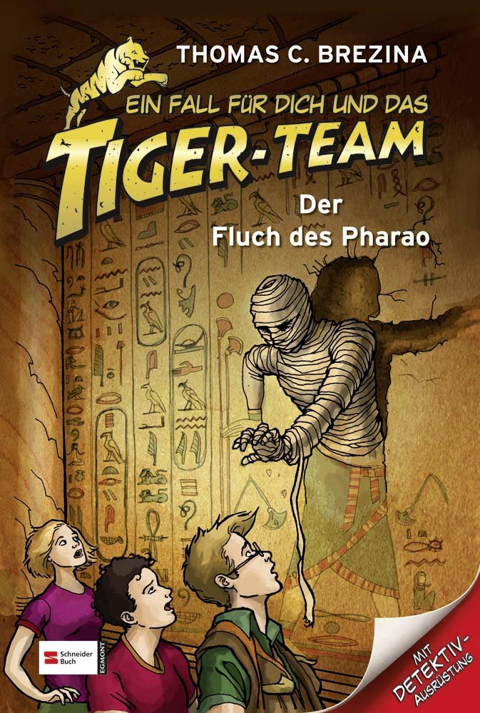 Ein Fall für dich und das Tiger-Team, Band 06: Der Fluch des Pharao: Rate-Krimi-Spiel Novels & Short Stories